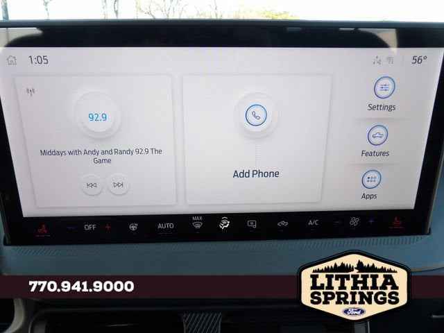 2026 Ford Maverick XLT