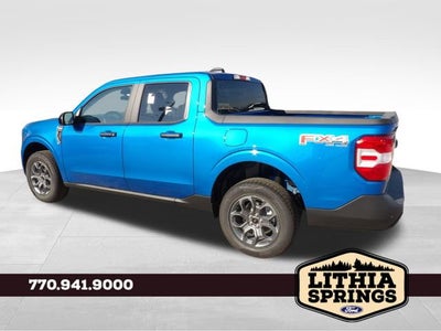 2026 Ford Maverick XLT