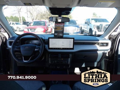 2026 Ford Maverick XLT