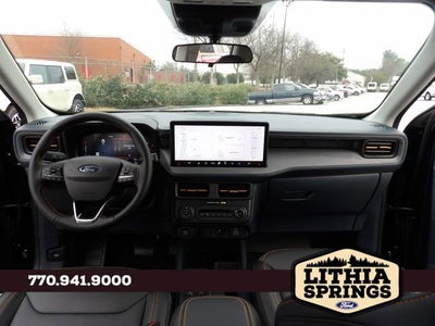 2026 Ford Maverick Tremor