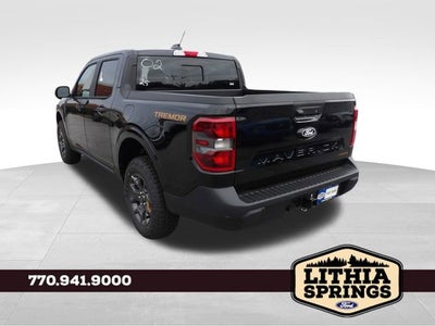 2026 Ford Maverick Tremor