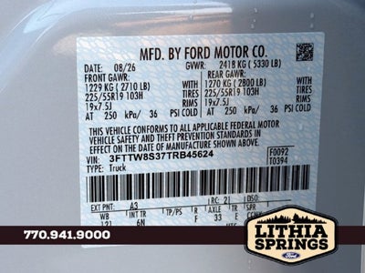 2026 Ford Maverick LARIAT