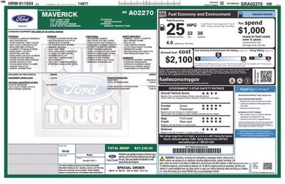 2025 Ford Maverick LARIAT