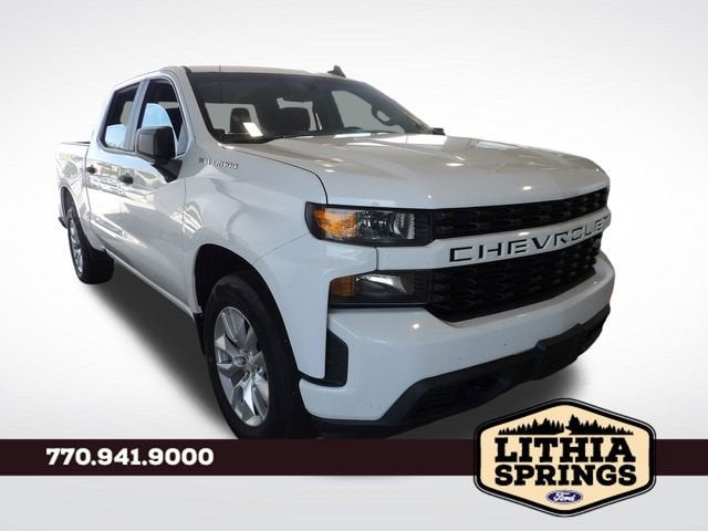 2020 Chevrolet Silverado 1500 Custom