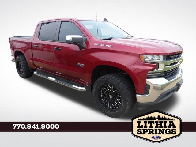 2020 Chevrolet Silverado 1500 LT