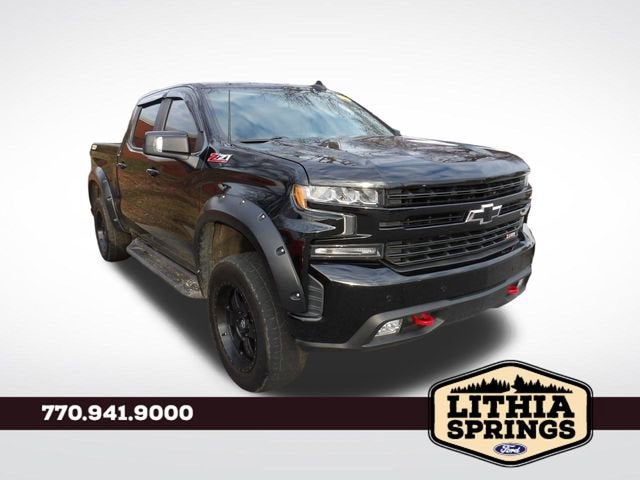 2019 Chevrolet Silverado 1500 LT Trail Boss