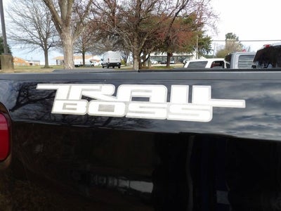 2019 Chevrolet Silverado 1500 LT Trail Boss
