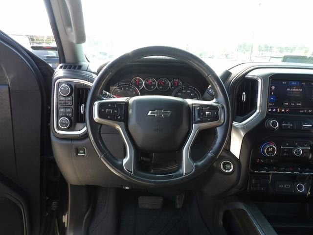 2019 Chevrolet Silverado 1500 LT Trail Boss