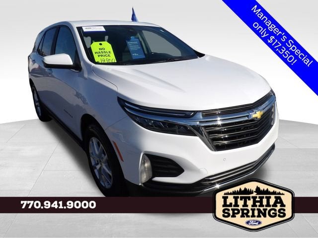 2022 Chevrolet Equinox LT