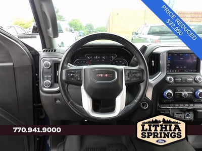 2021 GMC Sierra 1500 SLT