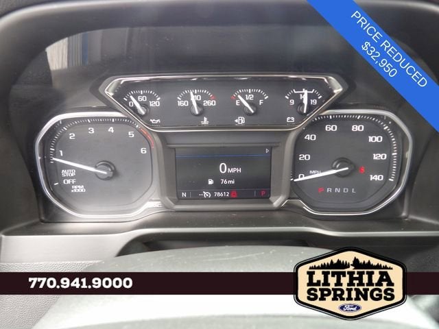 2021 GMC Sierra 1500 SLT
