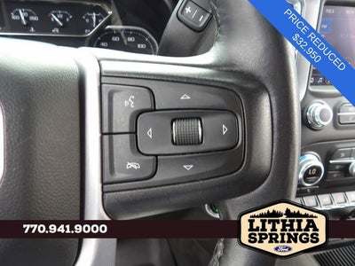 2021 GMC Sierra 1500 SLT