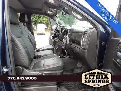 2021 GMC Sierra 1500 SLT