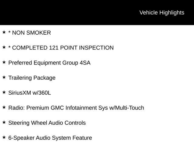 2021 GMC Sierra 1500 SLT