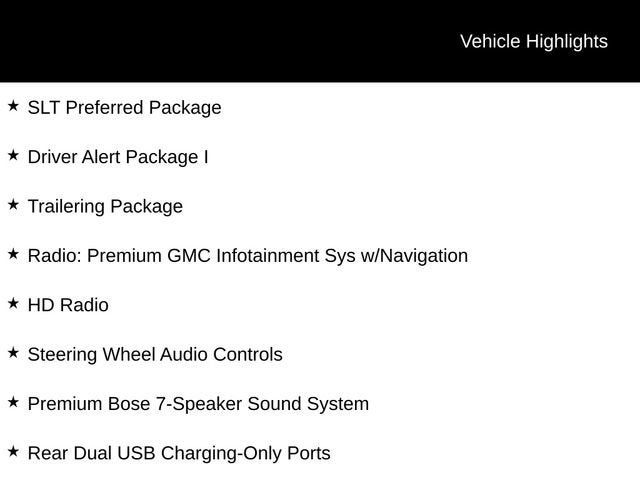 2019 GMC Sierra 1500 SLT