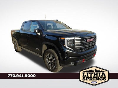2025 GMC Sierra 1500 AT4