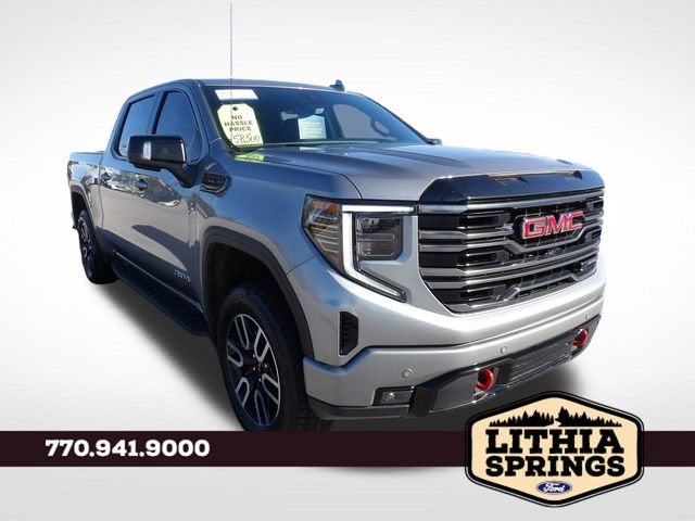 2025 GMC Sierra 1500 AT4