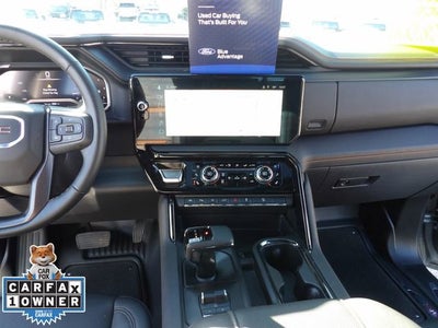 2025 GMC Sierra 1500 AT4