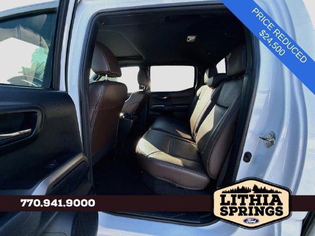 2016 Toyota Tacoma Limited