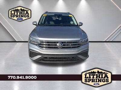 2023 Volkswagen Tiguan SE