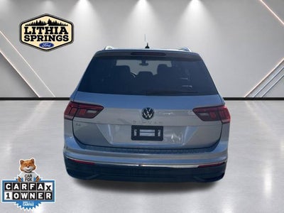 2023 Volkswagen Tiguan SE