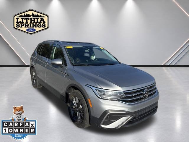 2023 Volkswagen Tiguan SE