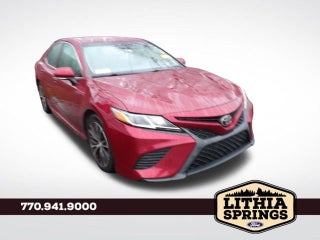 2018 Toyota Camry LE