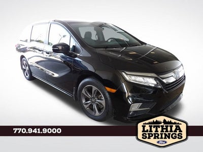 2018 Honda Odyssey Touring