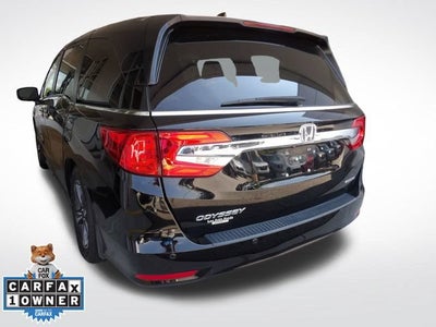 2018 Honda Odyssey Touring