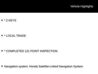 2018 Honda Odyssey Touring
