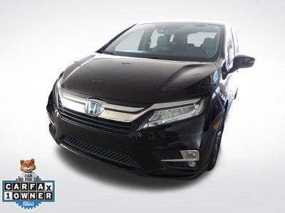 2018 Honda Odyssey Touring