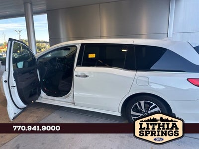 2019 Honda Odyssey Elite