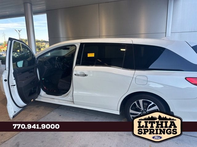 2019 Honda Odyssey Elite
