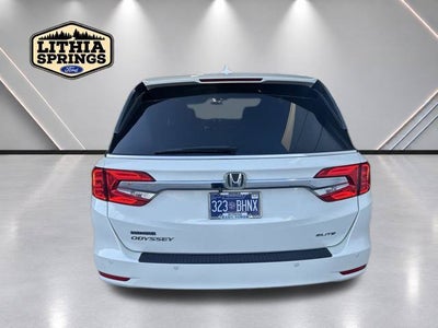 2019 Honda Odyssey Elite