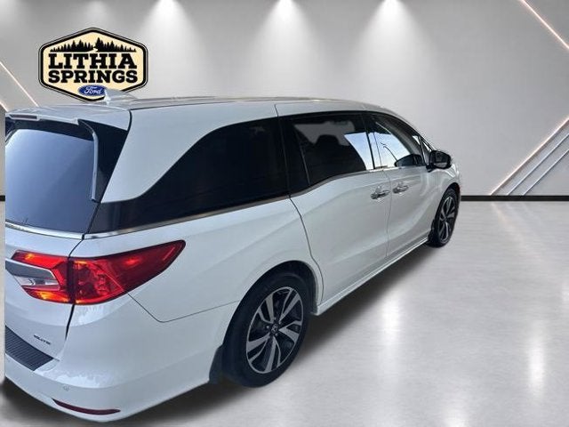 2019 Honda Odyssey Elite