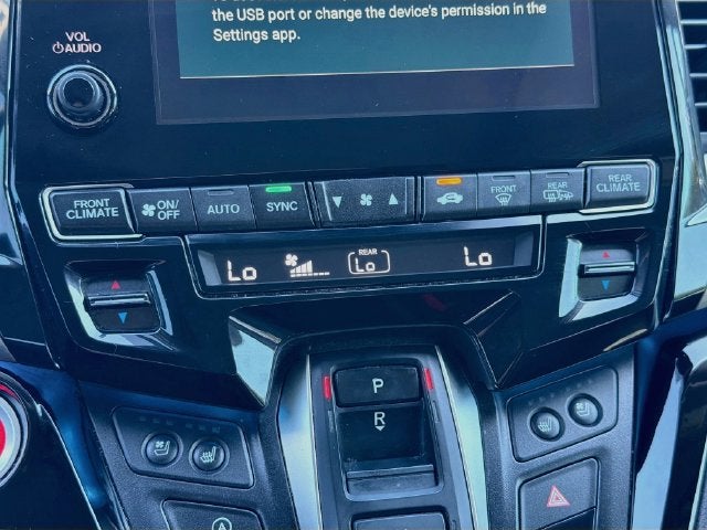 2019 Honda Odyssey Elite