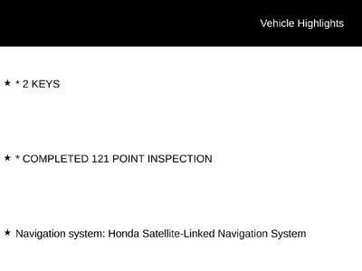 2019 Honda Odyssey Elite