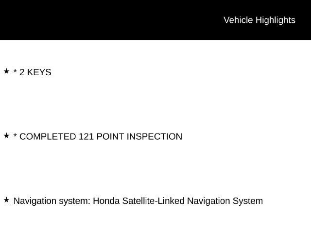 2019 Honda Odyssey Elite
