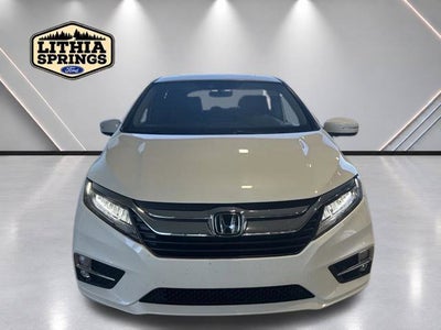 2019 Honda Odyssey Elite