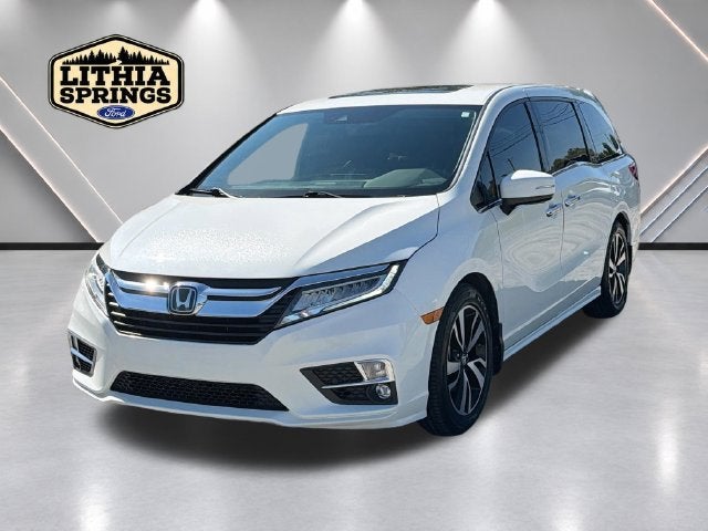 2019 Honda Odyssey Elite