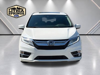 2019 Honda Odyssey Elite