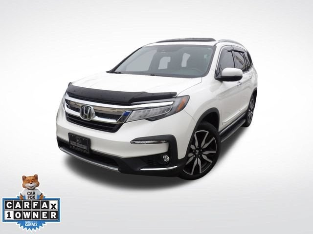 2019 Honda Pilot Touring 8-Passenger