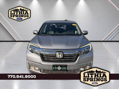 2018 Honda Ridgeline RTL-E