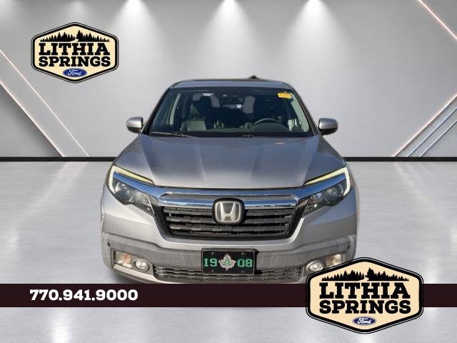 2018 Honda Ridgeline RTL-E