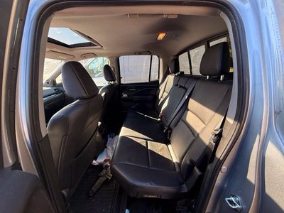 2018 Honda Ridgeline RTL-E