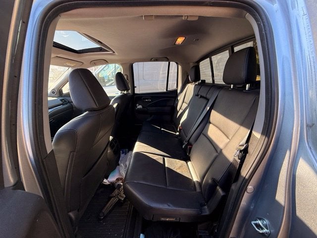 2018 Honda Ridgeline RTL-E
