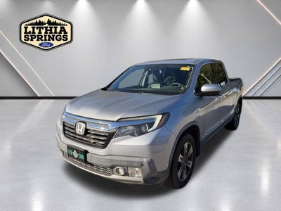2018 Honda Ridgeline RTL-E