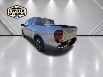 2018 Honda Ridgeline RTL-E