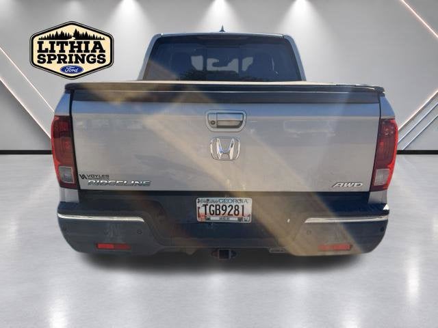 2018 Honda Ridgeline RTL-E