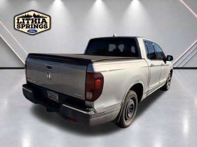 2018 Honda Ridgeline RTL-E